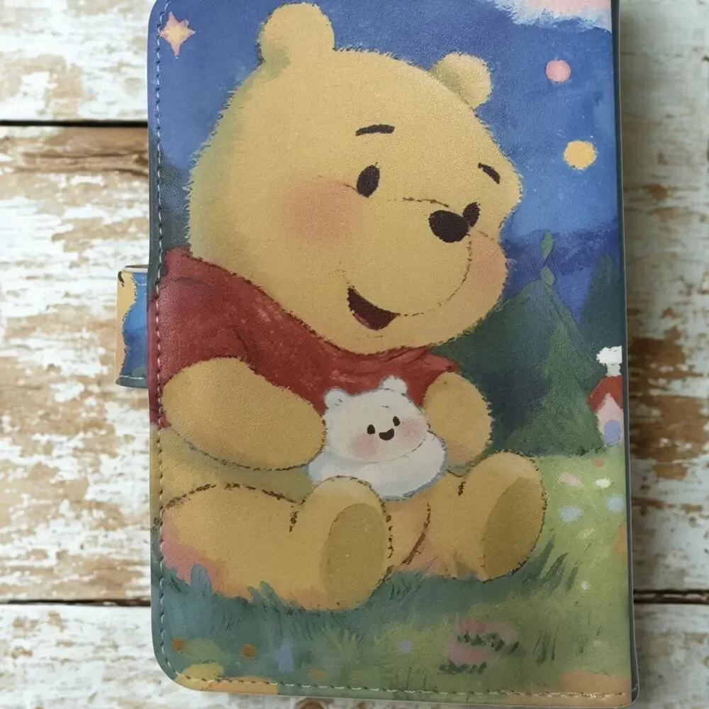 Winnie the Pooh A6 6 Ring Binder & Paper